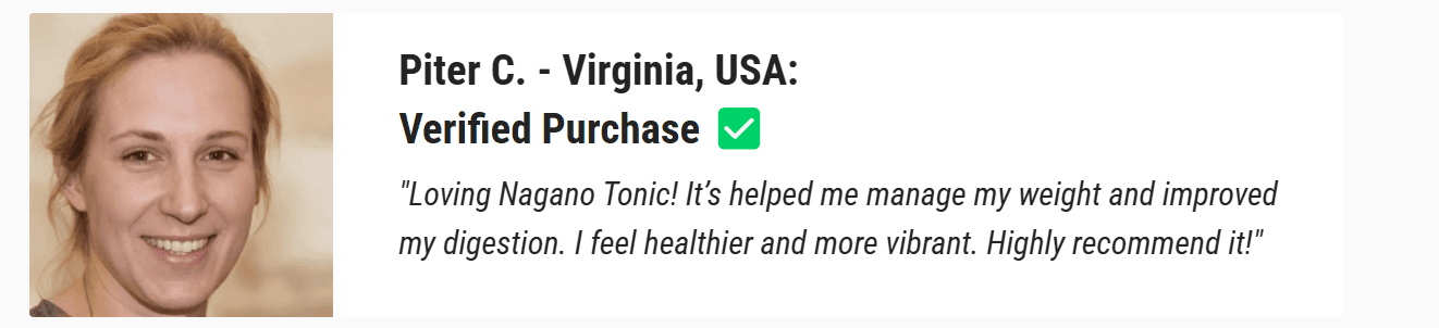 nagano tonic review